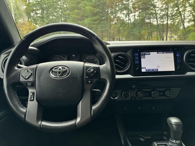 used 2017 Toyota Tacoma car, priced at $24,990