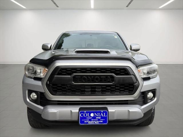 used 2017 Toyota Tacoma car, priced at $24,990