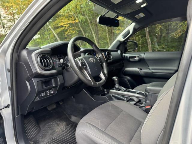 used 2017 Toyota Tacoma car, priced at $24,990