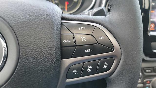 used 2022 Jeep Cherokee car, priced at $27,480