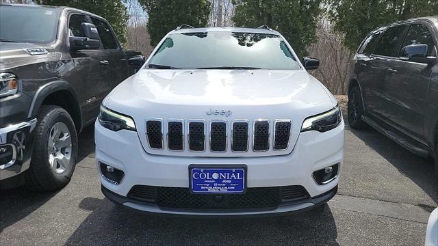 used 2022 Jeep Cherokee car, priced at $27,480