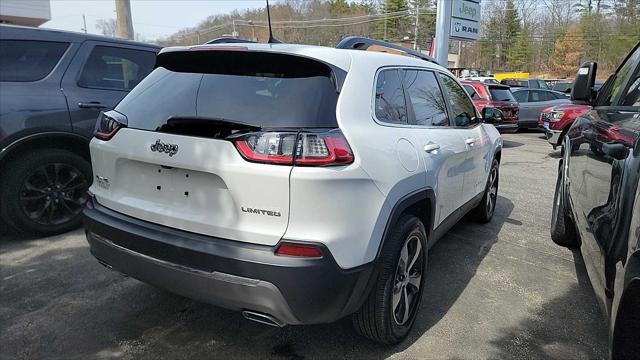 used 2022 Jeep Cherokee car, priced at $27,480