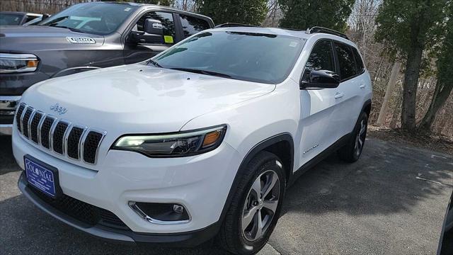 used 2022 Jeep Cherokee car, priced at $28,787