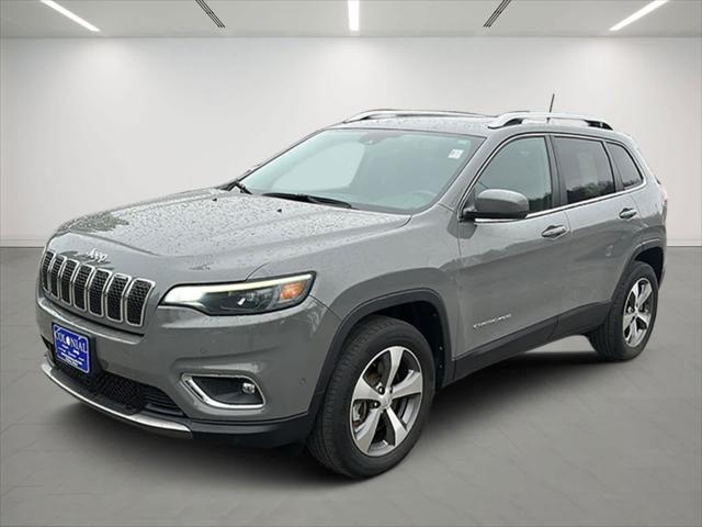 used 2021 Jeep Cherokee car, priced at $27,239