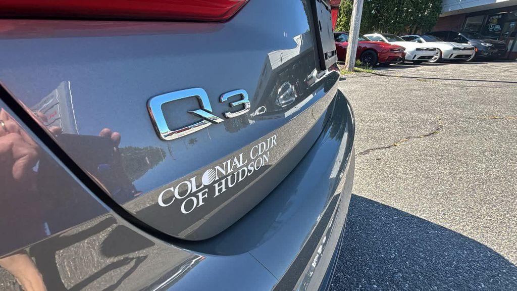 used 2021 Audi Q3 car, priced at $23,877