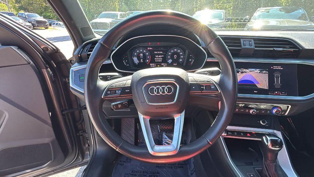 used 2021 Audi Q3 car, priced at $23,877