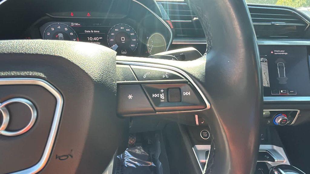 used 2021 Audi Q3 car, priced at $23,877