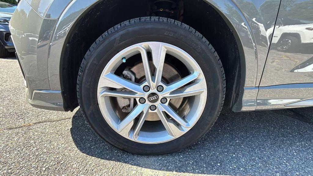 used 2021 Audi Q3 car, priced at $23,877