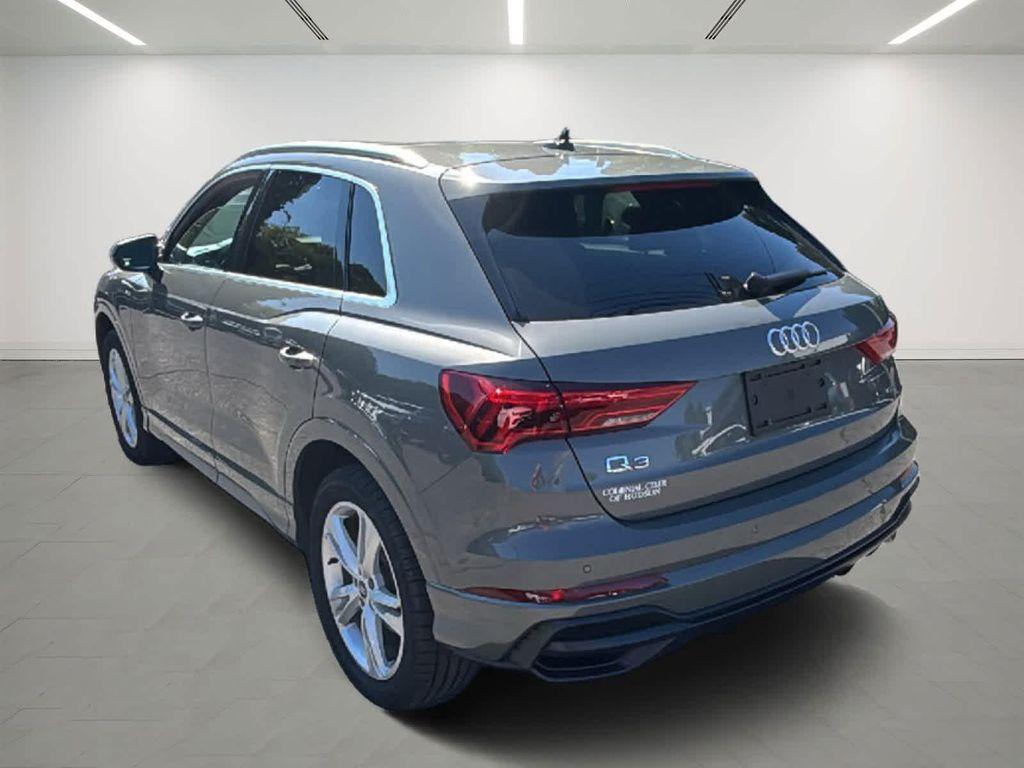 used 2021 Audi Q3 car, priced at $23,877