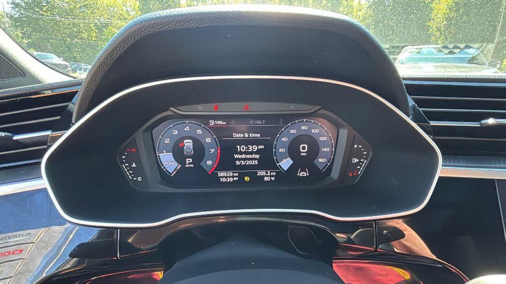 used 2021 Audi Q3 car, priced at $23,877