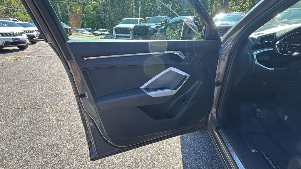 used 2021 Audi Q3 car, priced at $23,877