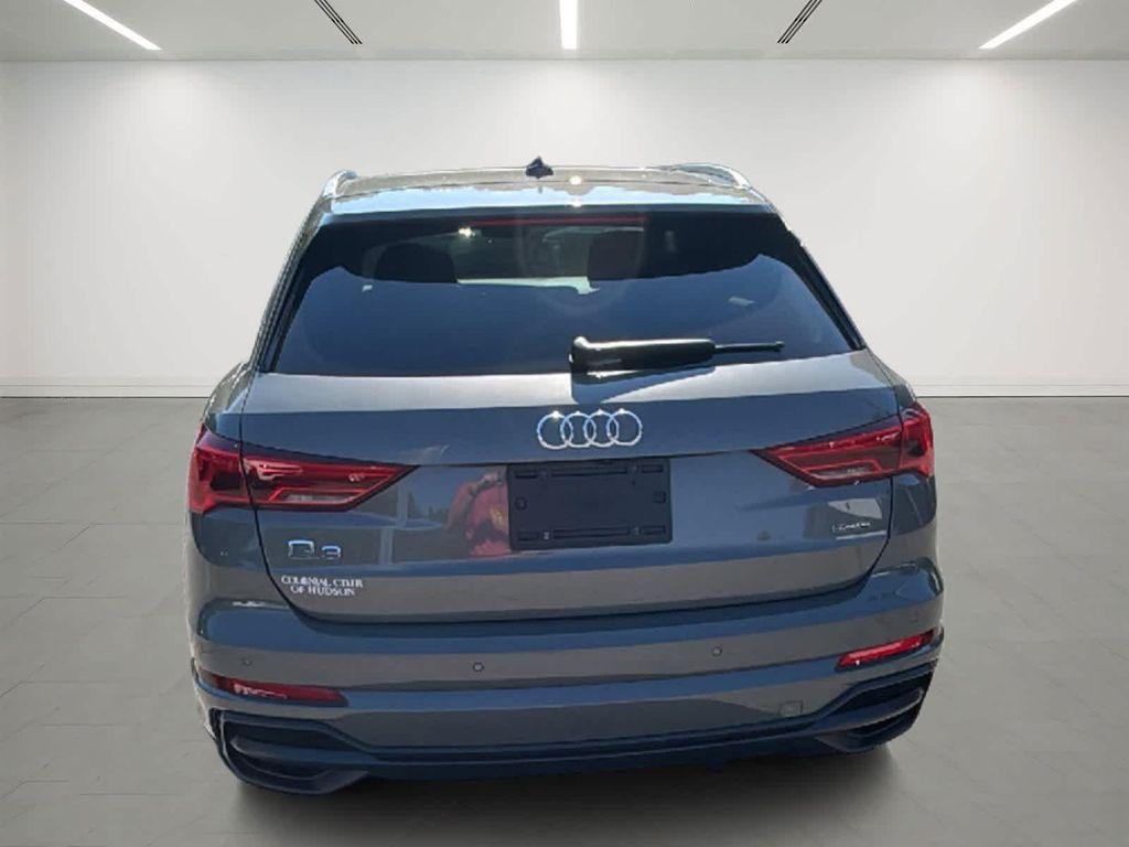 used 2021 Audi Q3 car, priced at $23,877