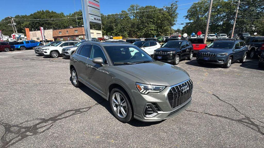 used 2021 Audi Q3 car, priced at $23,877