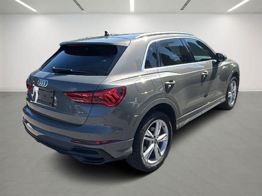 used 2021 Audi Q3 car, priced at $23,877