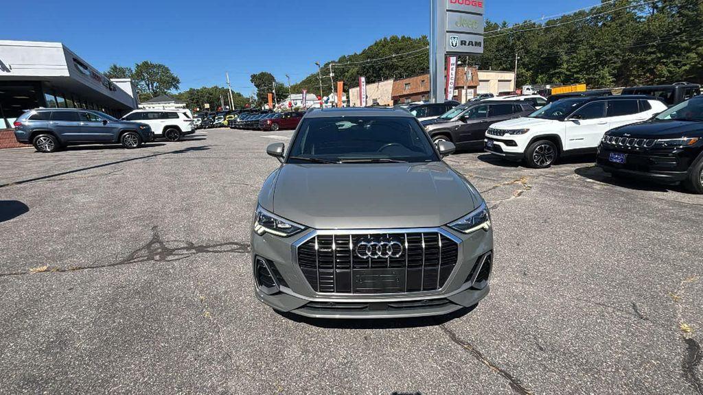 used 2021 Audi Q3 car, priced at $23,877