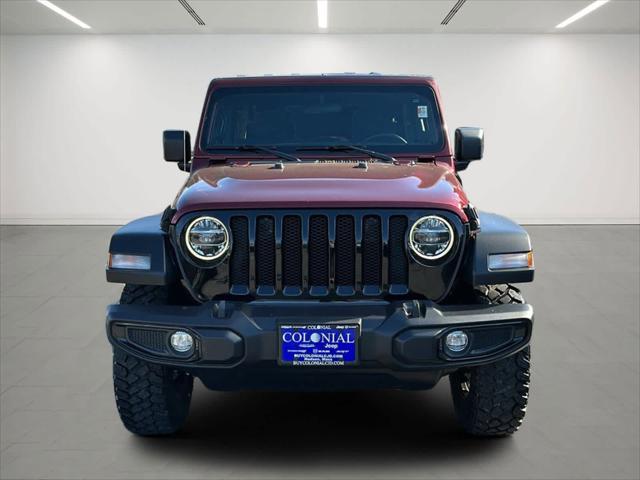 used 2021 Jeep Wrangler car, priced at $35,998