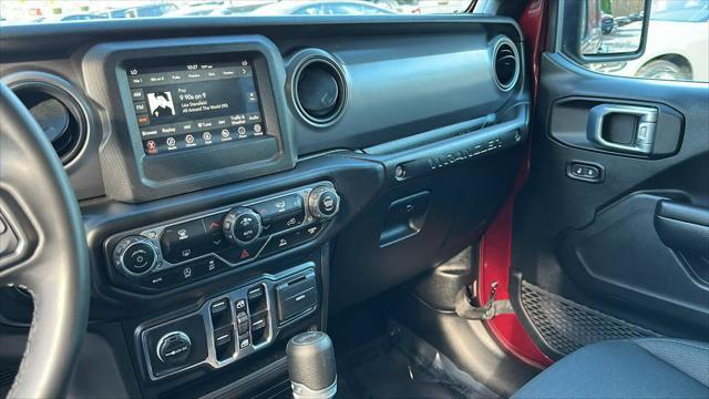 used 2021 Jeep Wrangler car, priced at $35,998