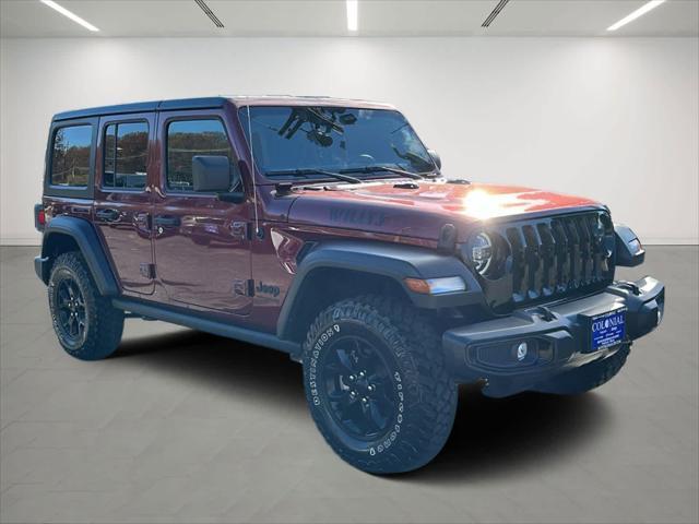 used 2021 Jeep Wrangler car, priced at $35,998