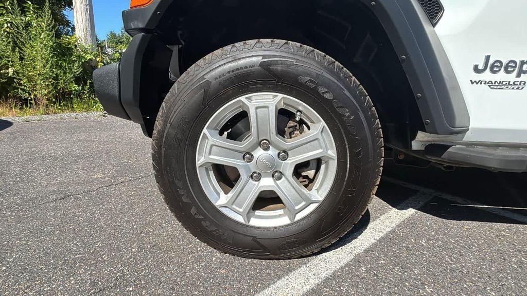 used 2019 Jeep Wrangler car, priced at $22,477