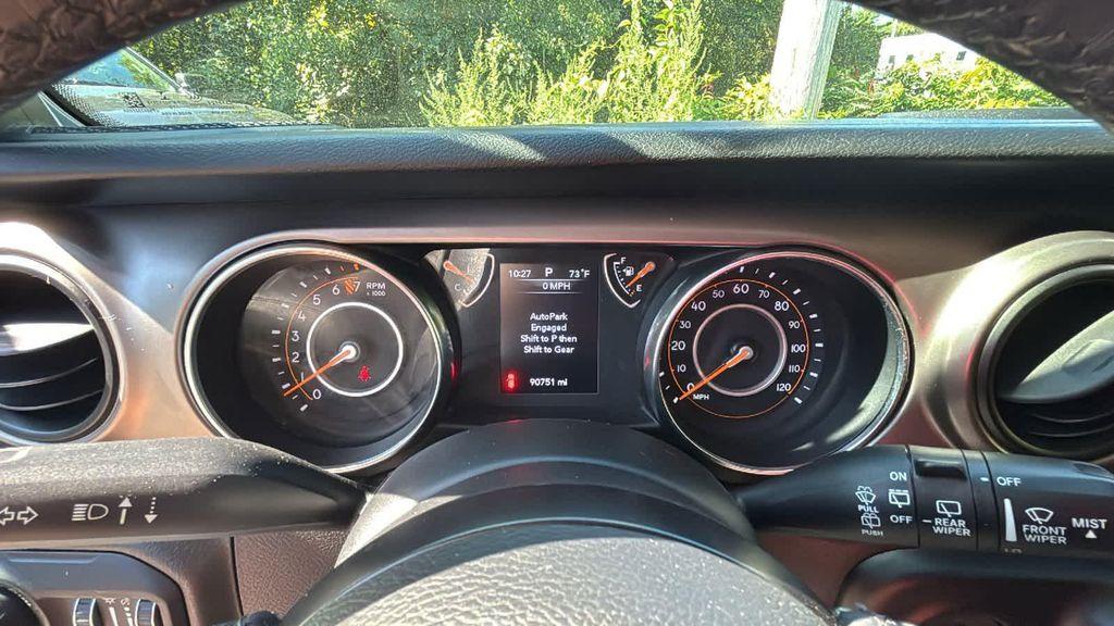used 2019 Jeep Wrangler car, priced at $22,477