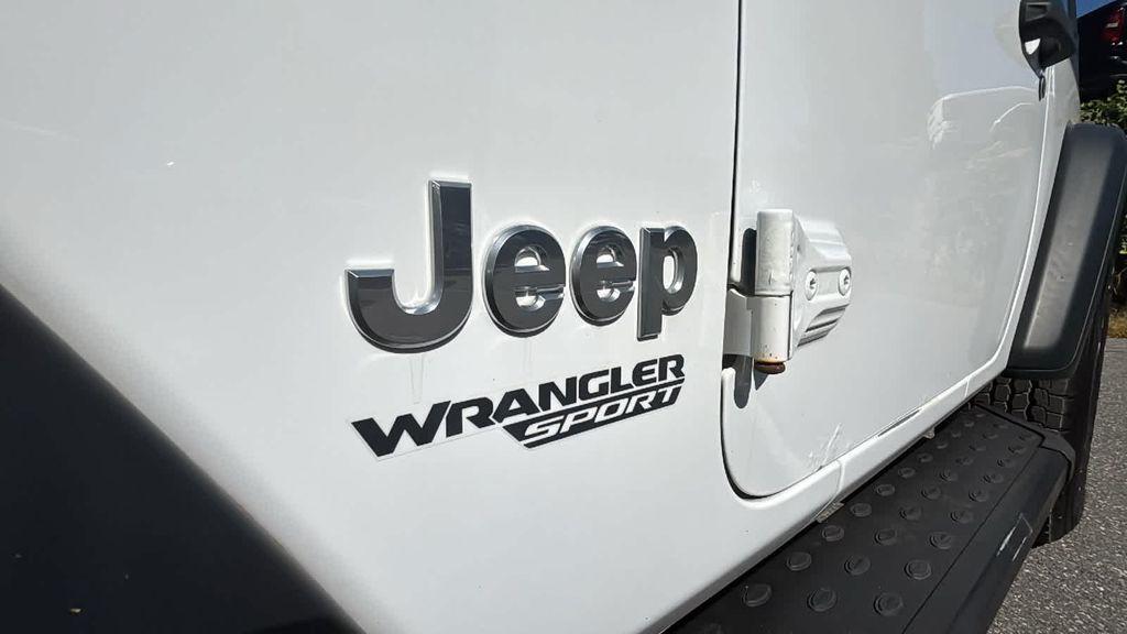 used 2019 Jeep Wrangler car, priced at $22,477