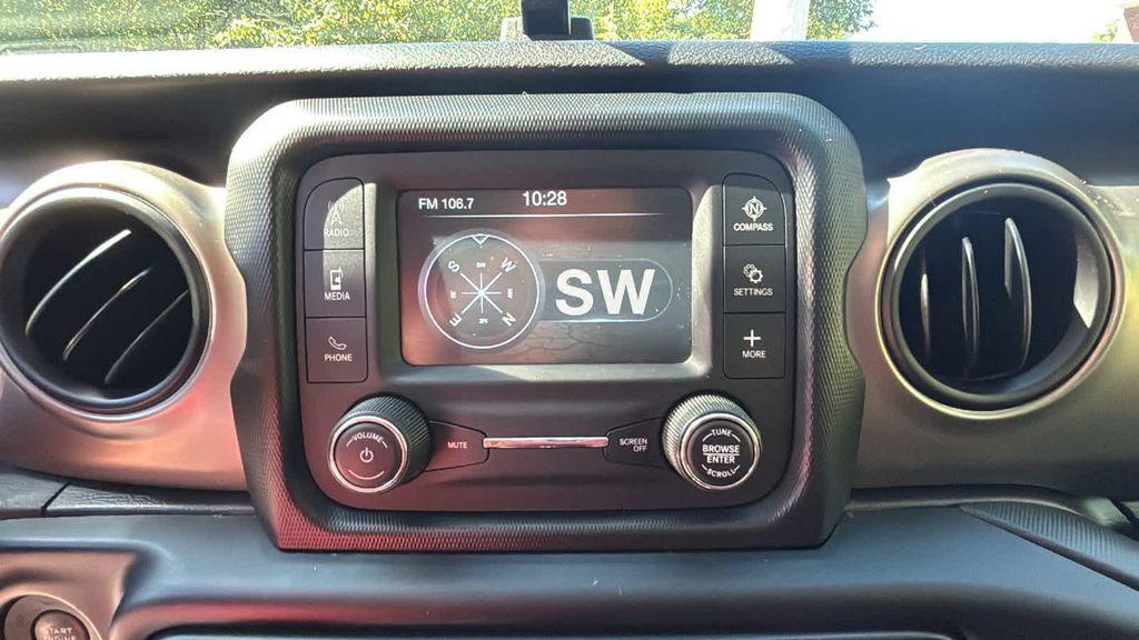used 2019 Jeep Wrangler car, priced at $22,477
