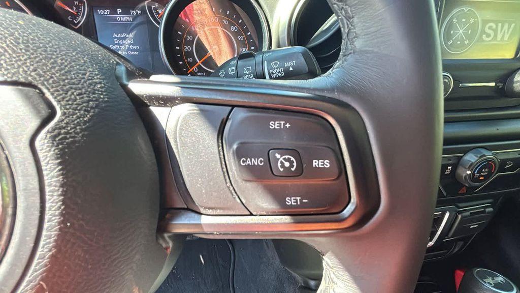 used 2019 Jeep Wrangler car, priced at $22,477