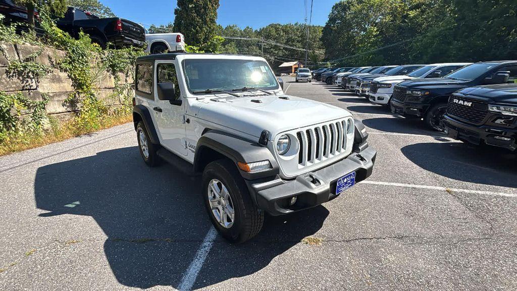 used 2019 Jeep Wrangler car, priced at $22,477