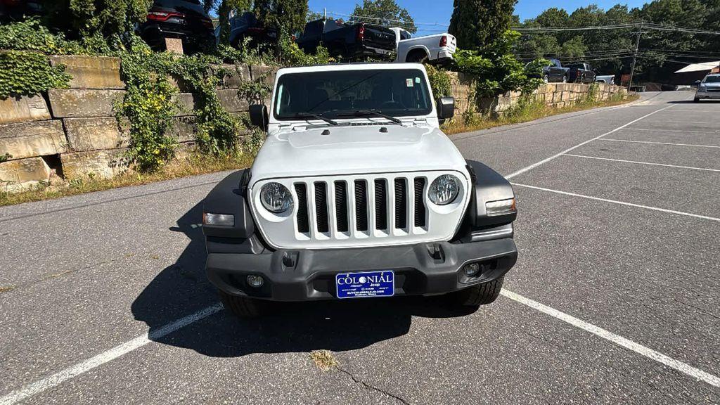 used 2019 Jeep Wrangler car, priced at $22,477