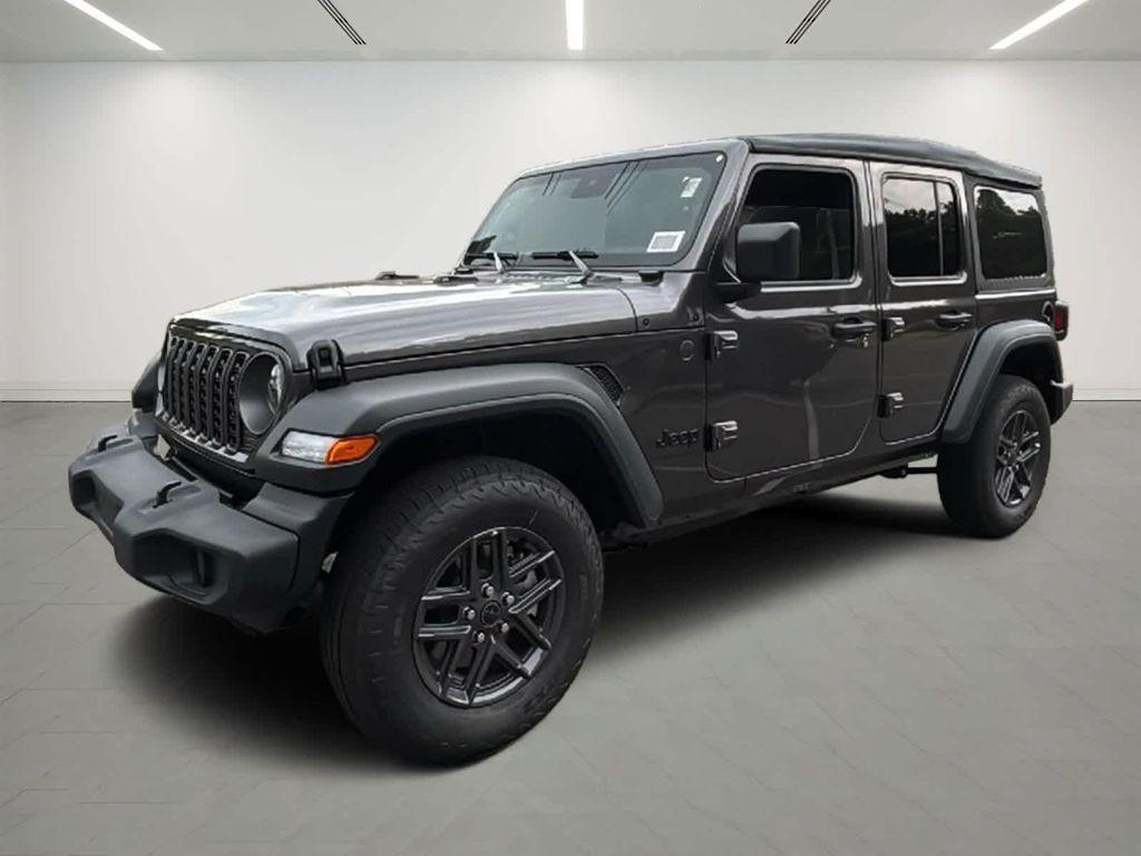 new 2025 Jeep Wrangler car, priced at $46,677