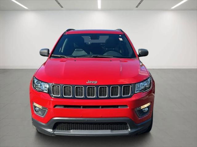 used 2021 Jeep Compass car, priced at $25,695