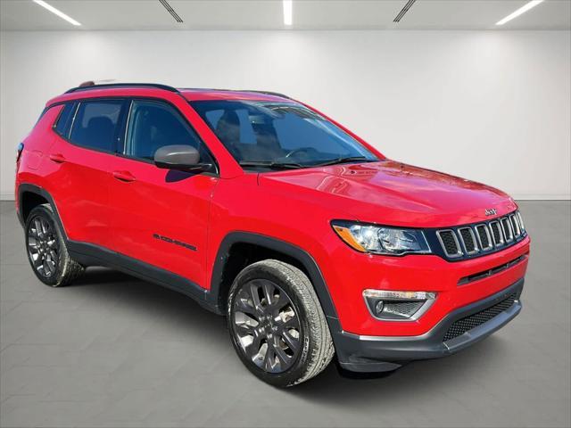 used 2021 Jeep Compass car, priced at $25,595