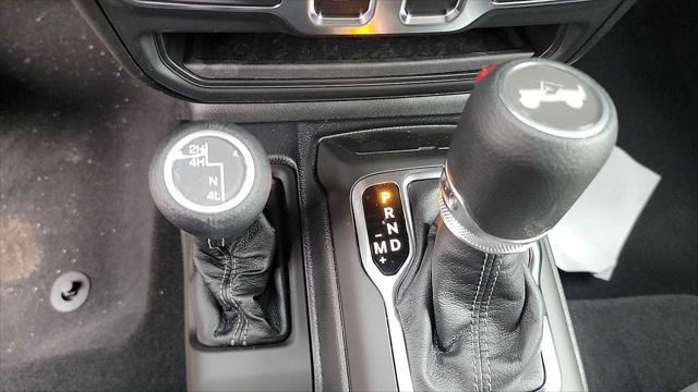 new 2025 Jeep Wrangler car, priced at $41,798