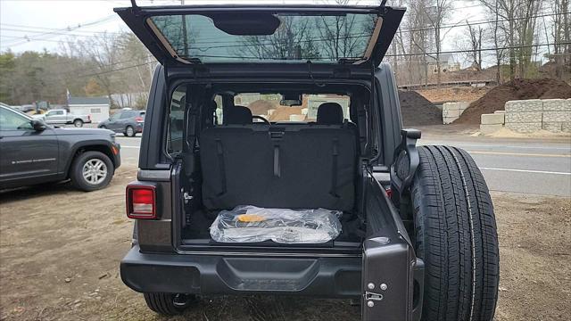 new 2025 Jeep Wrangler car, priced at $41,798