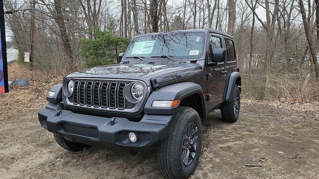 new 2025 Jeep Wrangler car, priced at $40,652