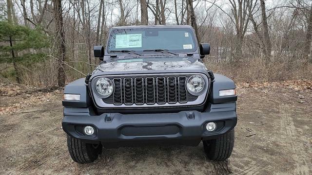 new 2025 Jeep Wrangler car, priced at $41,798