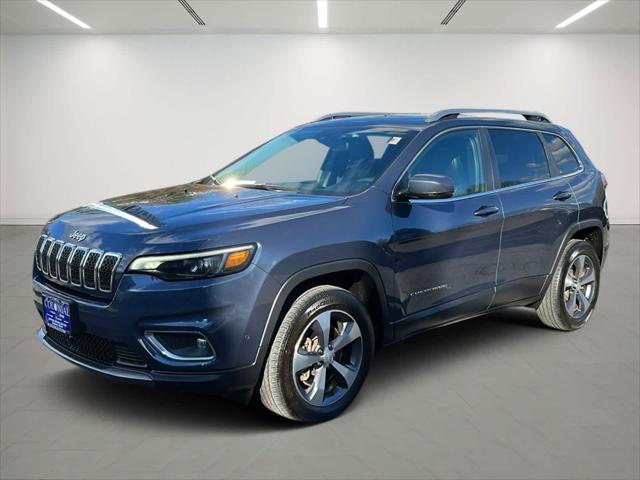 used 2021 Jeep Cherokee car, priced at $25,990