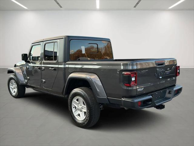 used 2021 Jeep Gladiator car, priced at $35,990