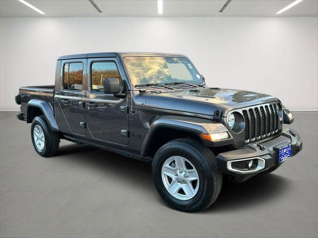 used 2021 Jeep Gladiator car, priced at $35,990