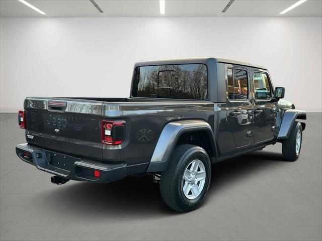 used 2021 Jeep Gladiator car, priced at $35,990