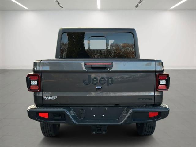 used 2021 Jeep Gladiator car, priced at $35,990