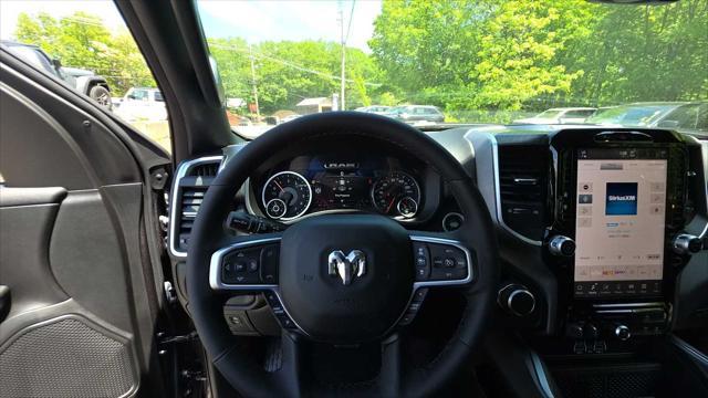 new 2025 Ram 1500 car, priced at $55,954