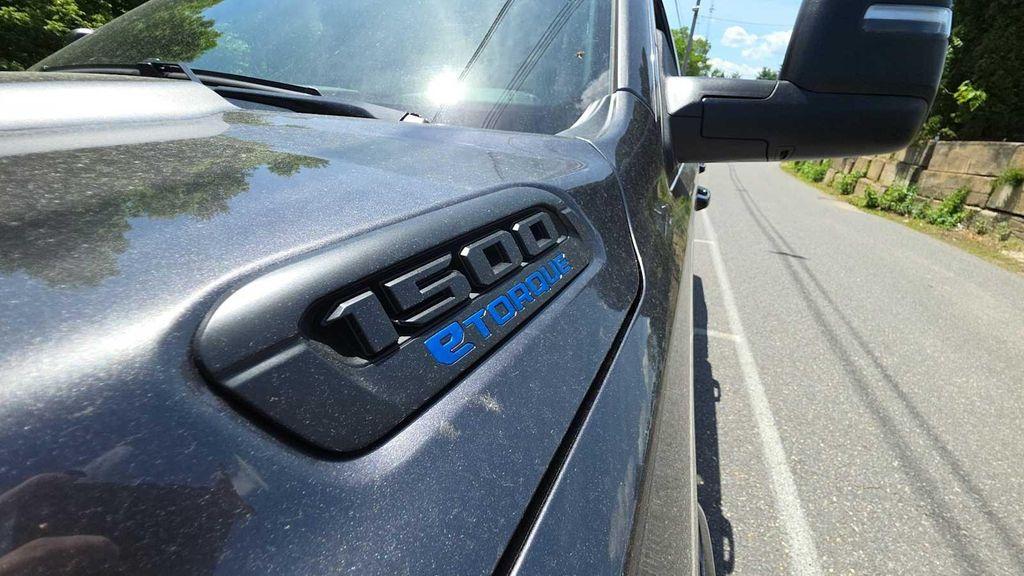new 2025 Ram 1500 car, priced at $56,344