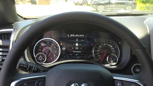 new 2025 Ram 1500 car, priced at $55,954