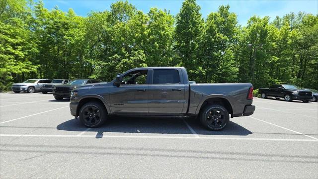 new 2025 Ram 1500 car, priced at $55,954