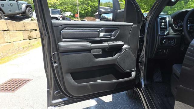 new 2025 Ram 1500 car, priced at $55,954