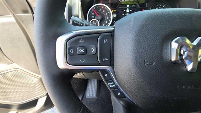 new 2025 Ram 1500 car, priced at $55,954
