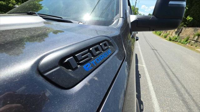 new 2025 Ram 1500 car, priced at $55,954