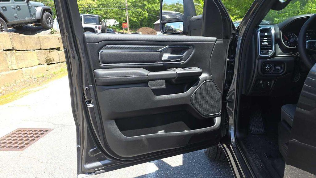 new 2025 Ram 1500 car, priced at $56,344