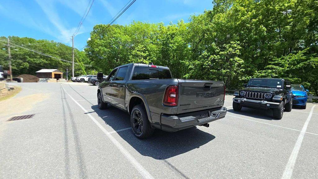 new 2025 Ram 1500 car, priced at $56,344